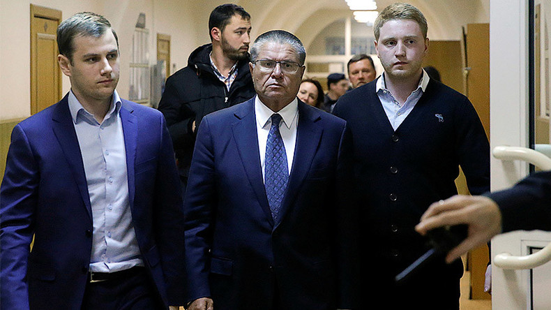 Russian economy minister charged with taking $2mn bribe from oil giant Rosneft