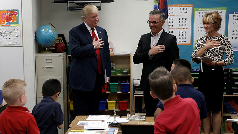 Hey, teacher, leave those kids (& Trump) alone! Educators face penalties for incendiary remarks - RT