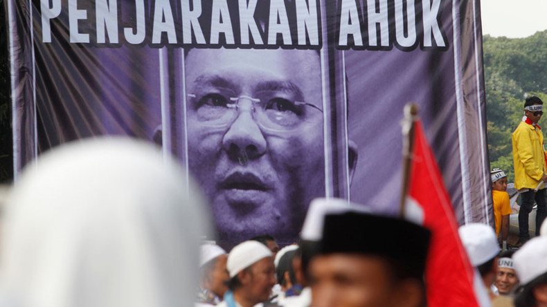 chinese ahok governor face Islam âinsult over Jakarta trial to of Christian governor