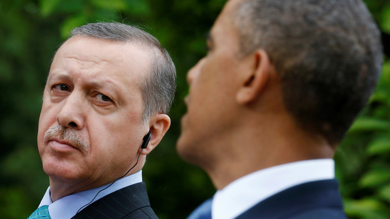 Erdogan 'disillusioned' with Obama's policies - RT