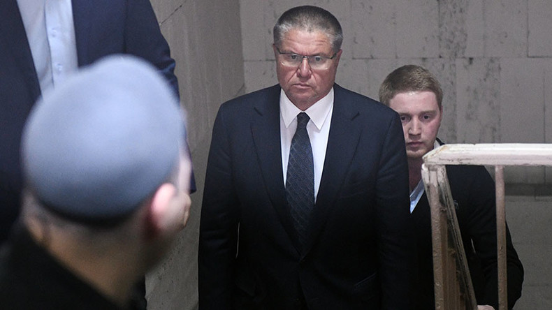 Moscow court upholds house arrest of Russia’s ex-economy minister Ulyukayev