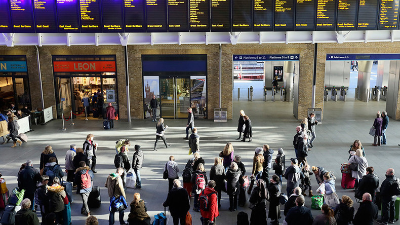 London’s King's Cross Station Evacuated Due To ‘emergency’ — RT UK