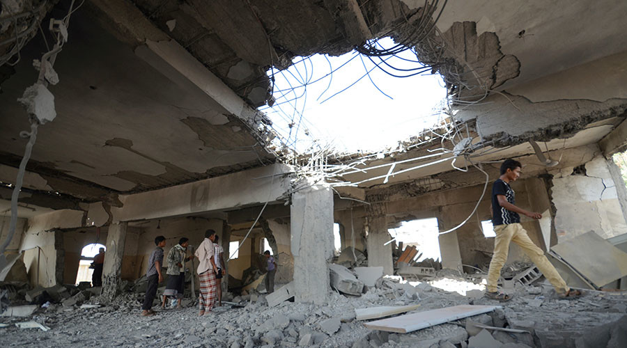 US calls for ‘end to Saudi-led airstrikes’ in Yemen, but keeps selling arms to Riyadh