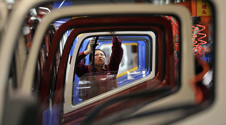Factory activity in China highest in over 2yrs