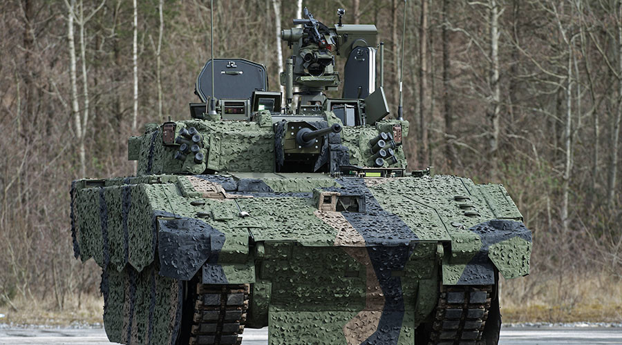 ‘Death trap’: UK’s new £3.5bn tank can only beat ‘incompetent enemies’