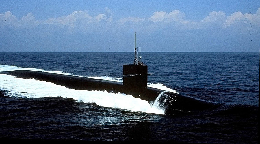 ‘First in 28 years’: ‘USS Pennsylvania’ ballistic-missile sub comes to Guam, Pacific Ocean