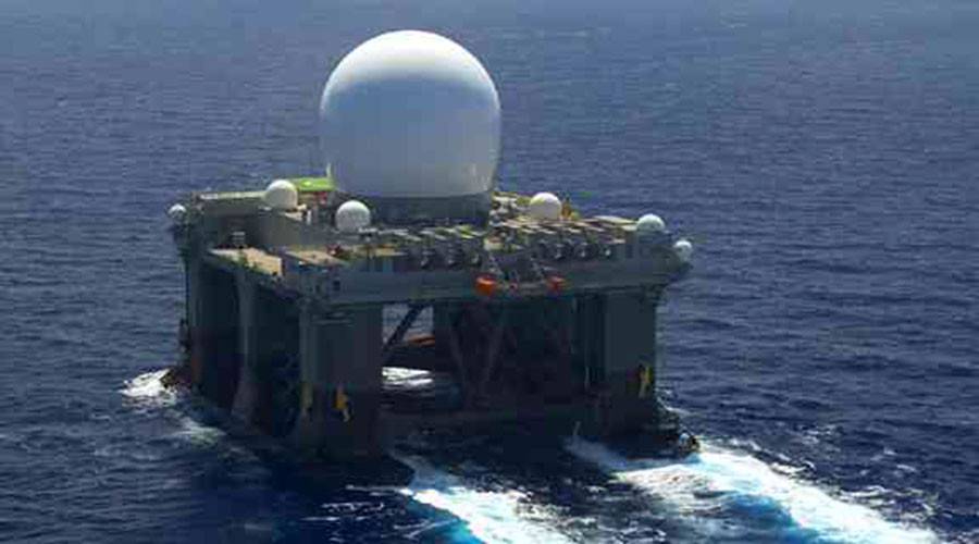US floating SBX radar spent month spying on N.Korea nukes – reports