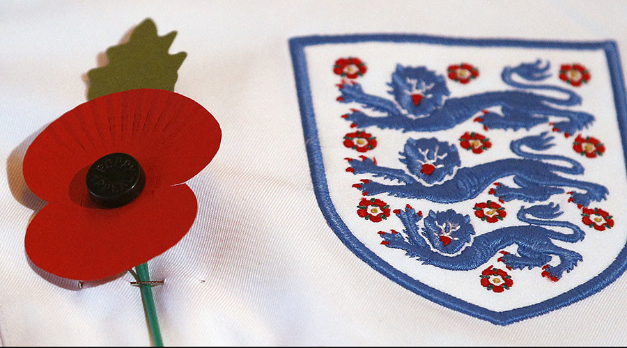 FIFA refuses to allow British teams wear ‘political’ poppy on shirts