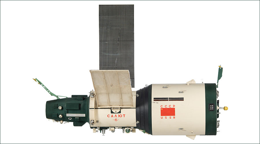 Amazing HQ pics of iconic Soviet era space objects added to Russian-made ‘Wikipedia of things’