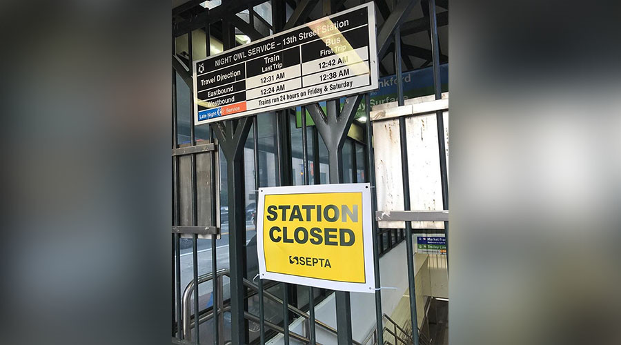 Transit strike leaves Philadelphia stranded week before elections