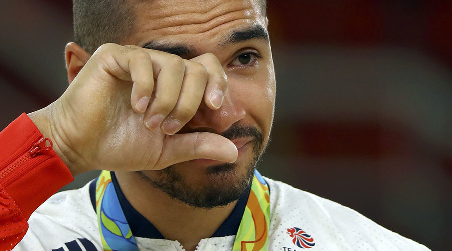 Olympic gymnast Louis Smith suspended for mocking Islam in video