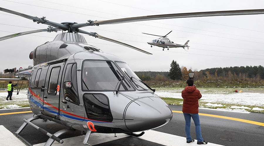 Russia signs China helicopter deal