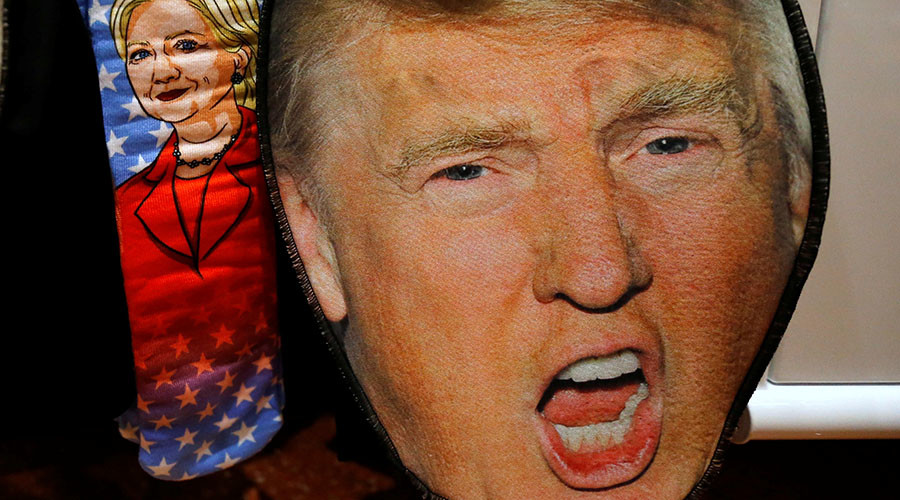 Trump leads with 46% while Clinton trails at 45% after FBI reboots email scandal investigation