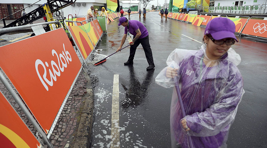 Rio 2016 workers threaten to sue Olympics over nonpayment of wages