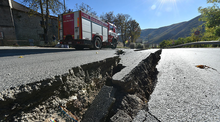 Italian earthquakes move ground by 70cm - scientists