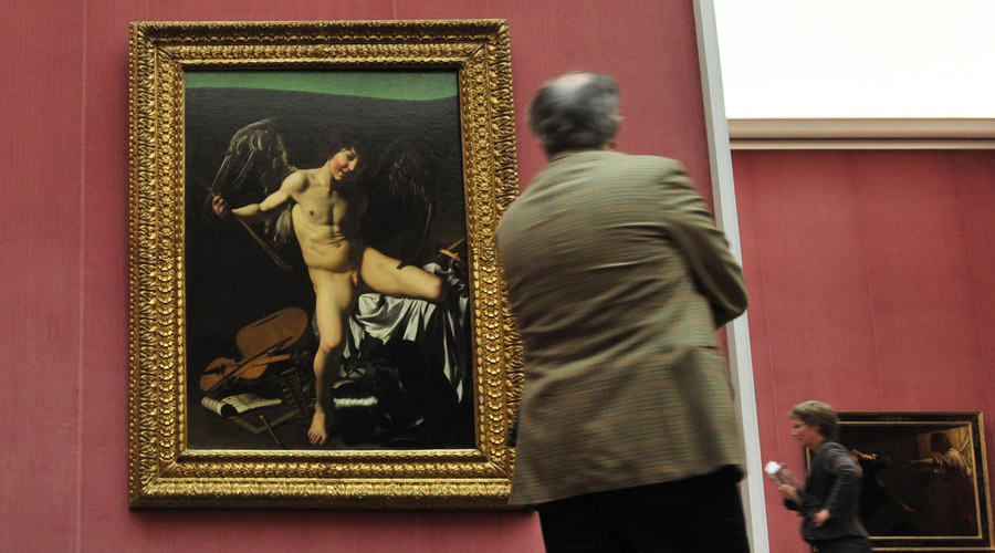 ‘Offense to history & art’: Facebook censors Caravaggio’s nude cupid painting