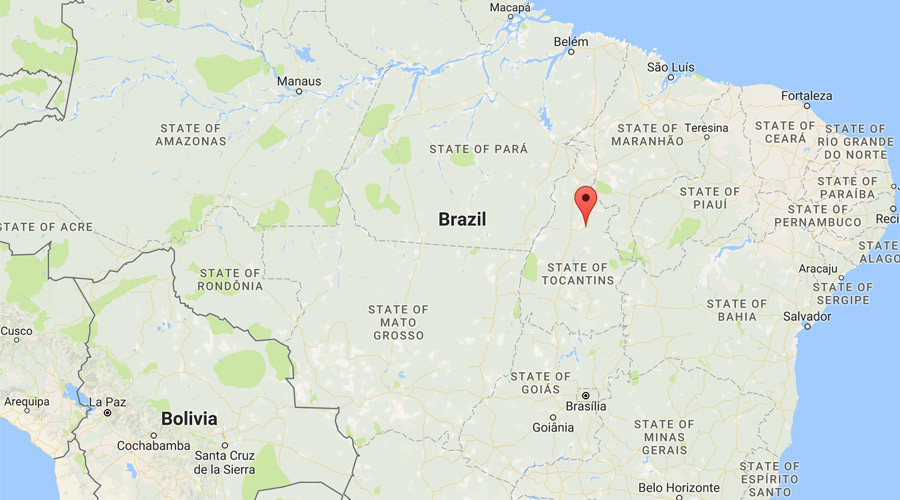 10 killed after grotto with pilgrims collapses in central Brazil