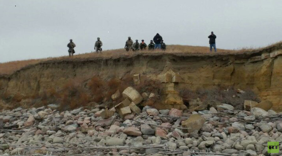 National Guard threatens Dakota Access protesters with arrest on public lands