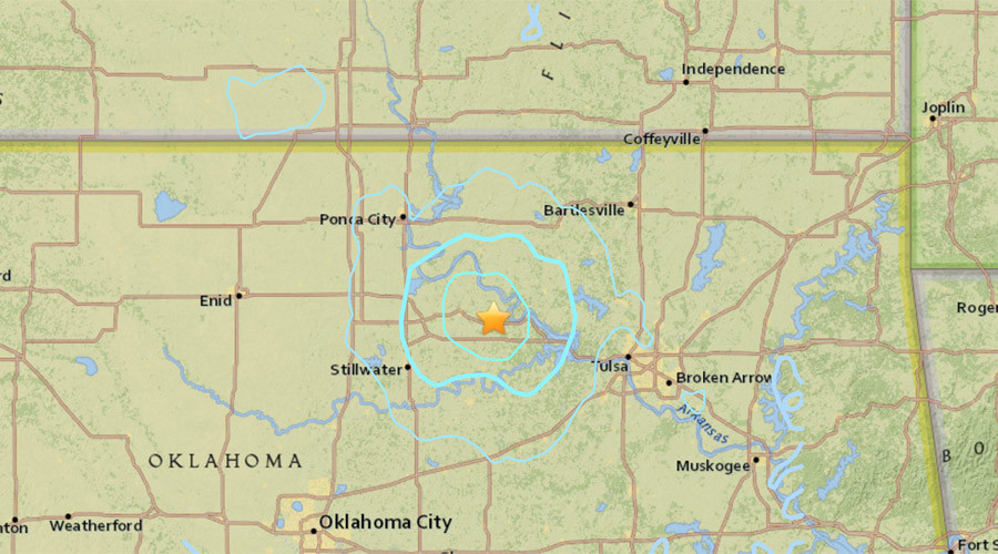 ‘Walls shaking’: 4.5 quake strikes Tulsa, Oklahoma