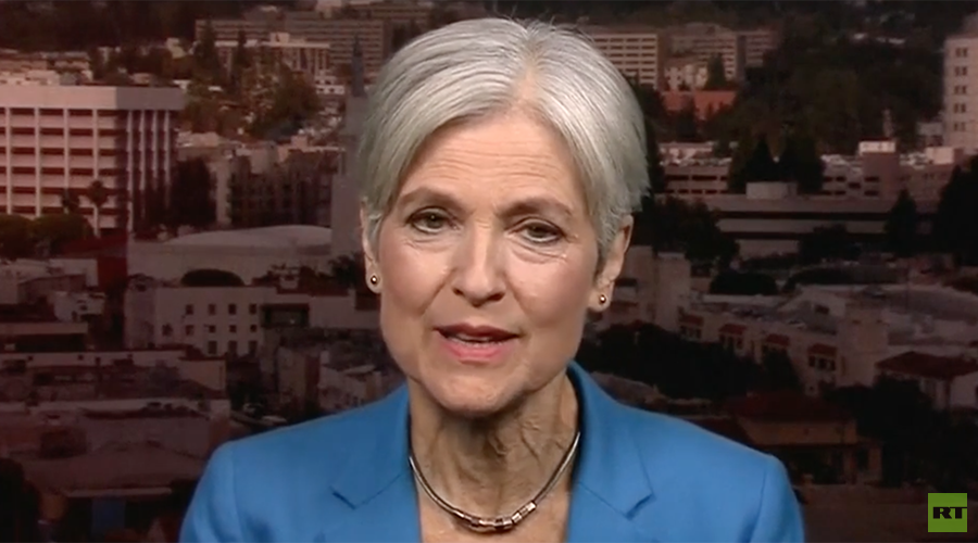 America to choose either ‘proto-fascist’ or ‘corruption queen’ – Jill Stein to RT (VIDEO)