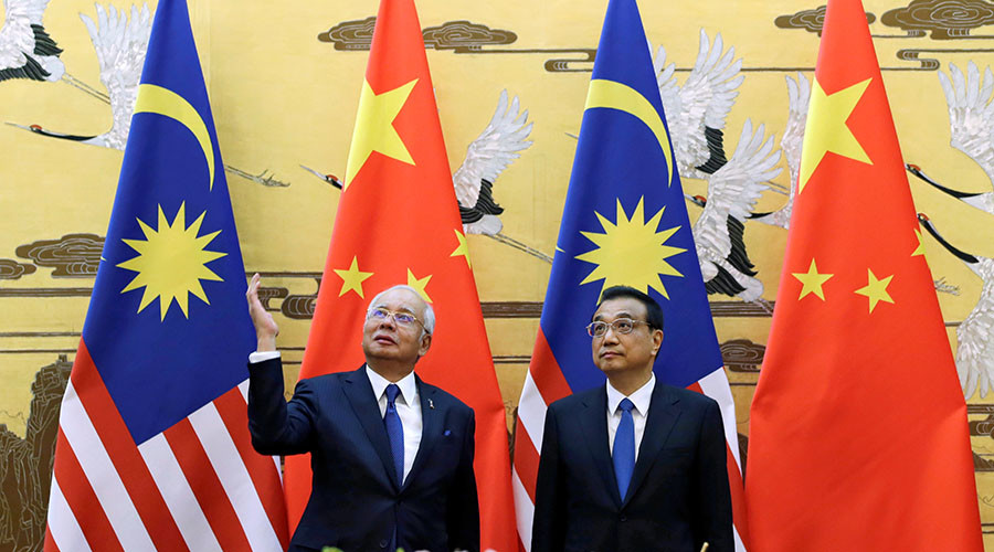Malaysian PM hits out at ‘lecturing ex-colonial powers’ amid China visit