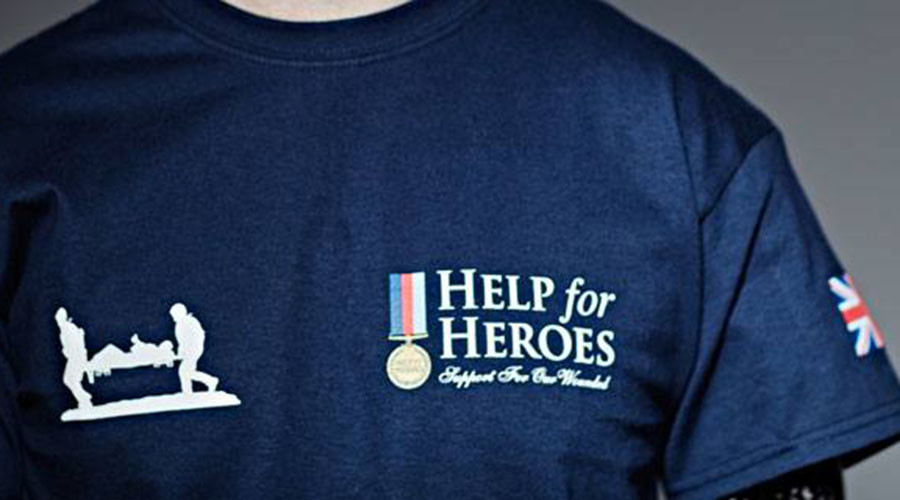 Military charity Help for Heroes paid off former staff to tune of £158,000