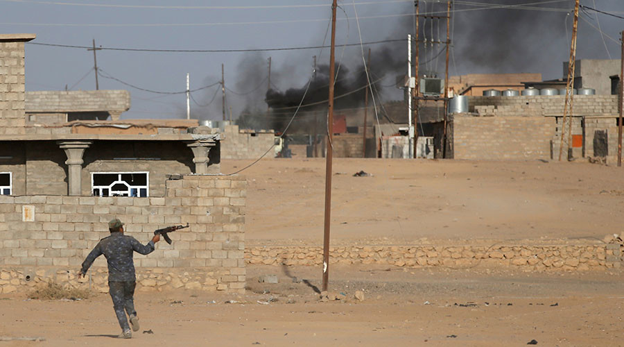 US double standards: '1mn people of Mosul have no chance of escape, no humanitarian truce'