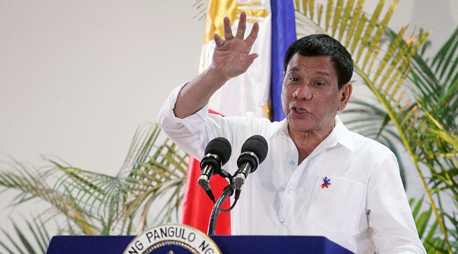 ‘Fools & monkeys’: Duterte slams US for halting rifles sale, promises to turn to Russia & China