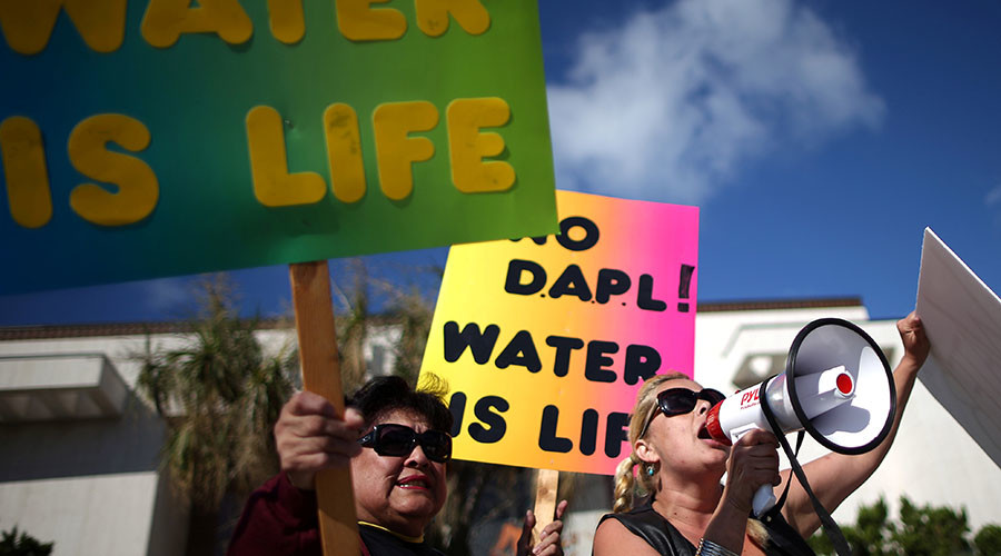 Obama says Dakota Access Pipeline may be rerouted after months of protests