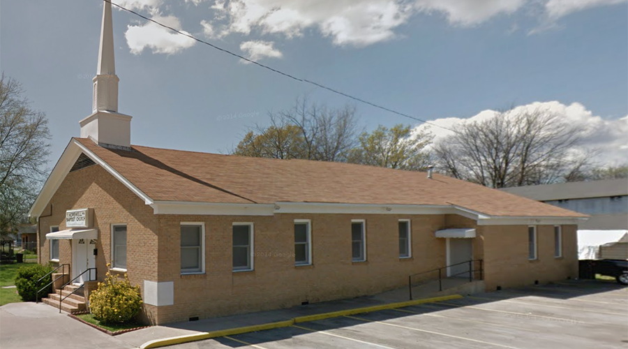 Black church in Mississippi torched, defaced with ‘Vote Trump’ graffiti