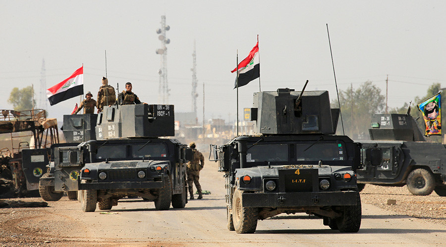 ‘Washington realizes Mosul offensive is not going to be very successful’ – retired US AF Colonel