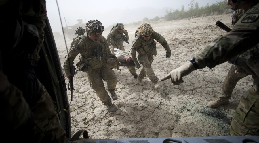 2 US soldiers killed, 2 wounded in Kunduz, Afghanistan