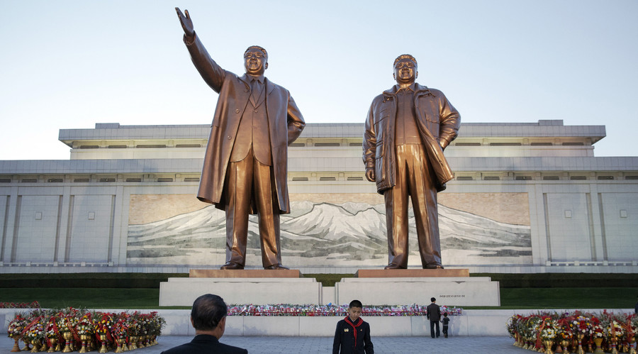 Pranksters bluff way into North Korean golf tournament