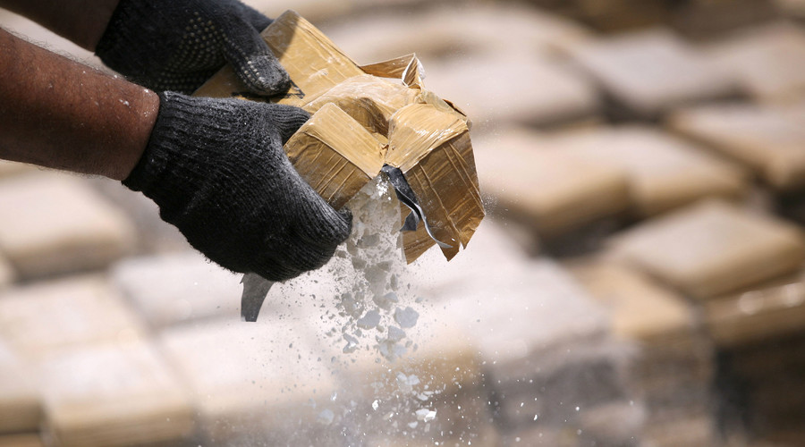 Dealing a blow: Cocaine seized at UK border hits 11yr high