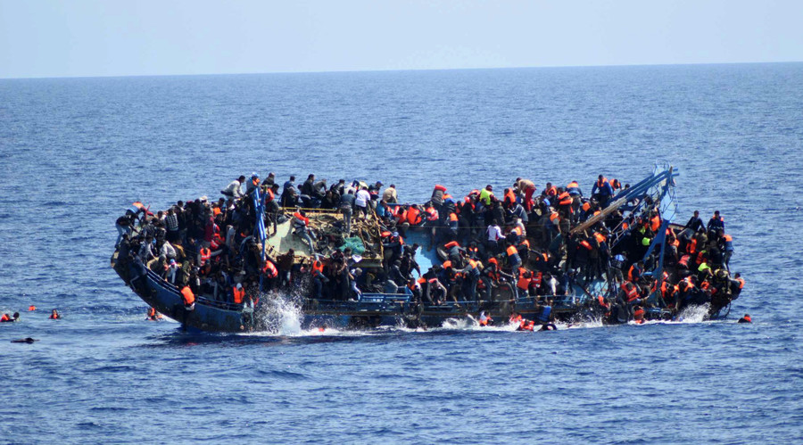 Up to 240 migrants drown in 2 shipwrecks off Libya coast