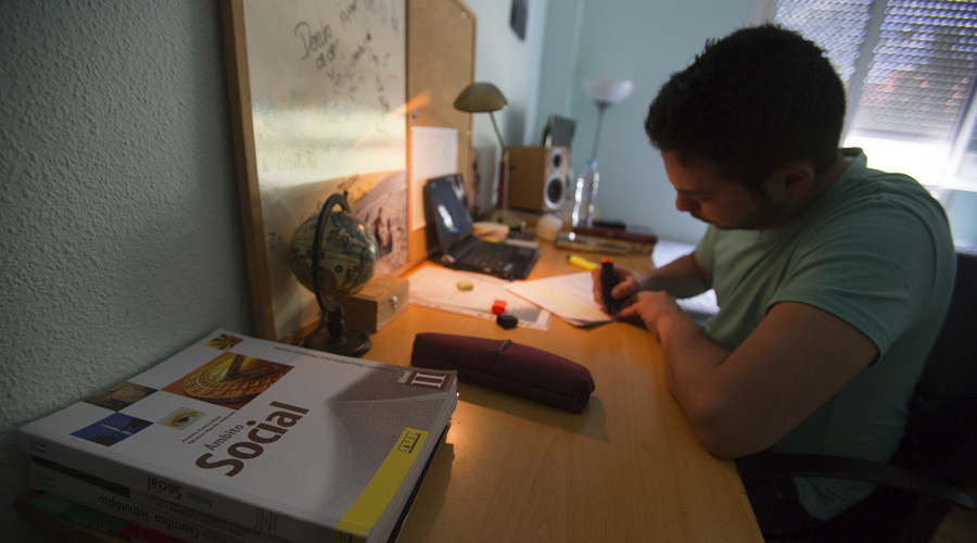 ‘Homework is detrimental’: Spanish parents go on strike to save children’s free time