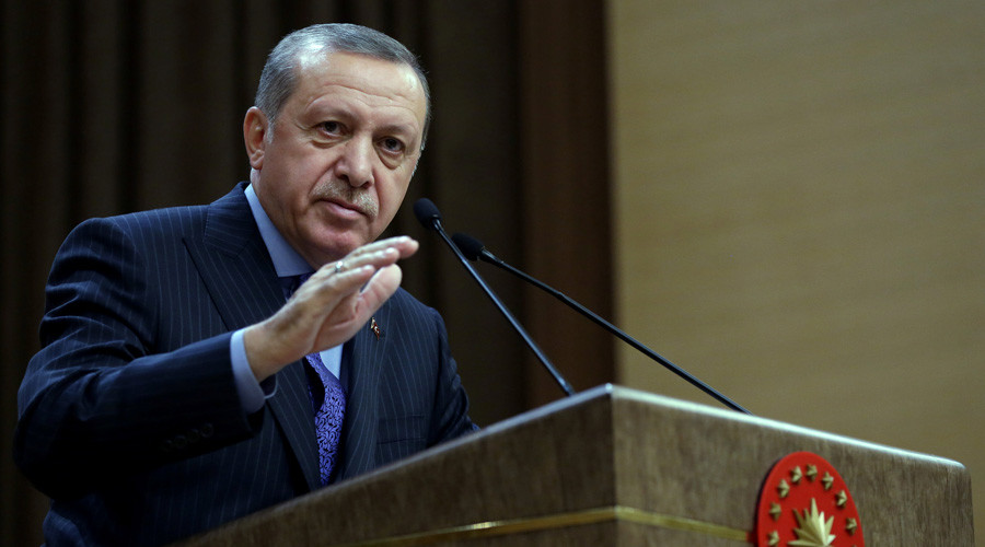 ‘You’re aiding terror!’ Erdogan slams Germany after Merkel’s critical comments
