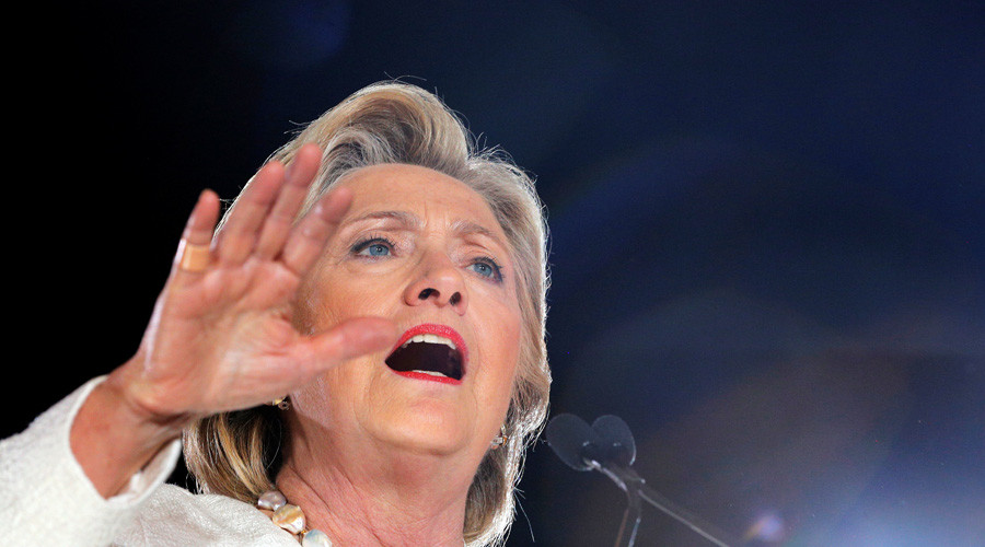 U.S. Democratic presidential nominee Hillary Clinton © Brian Snyder 
