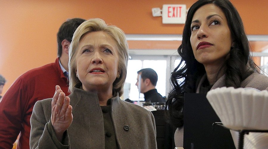 Hillary Clinton and Huma Abedin © Brian Snyder 