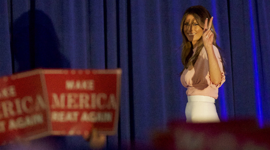 'Our culture has gotten too mean': Melania Trump sends social media into frenzy