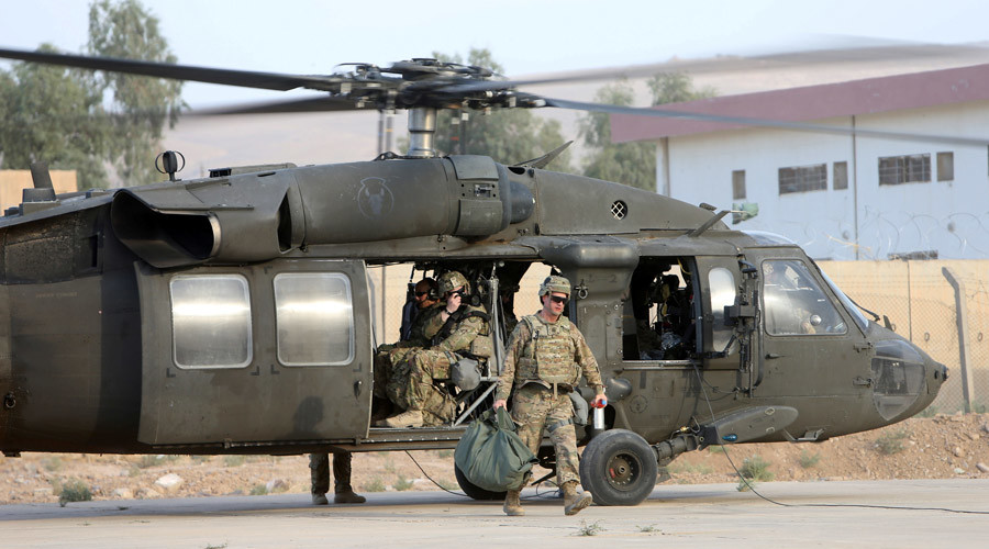 1,700 US Army troops deploying to Iraq to ‘advise & assist’ local forces