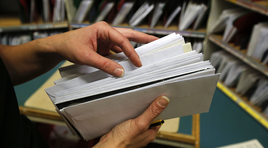 Post office evacuated in Germany due to letter containing ‘suspicious’ white powder – media
