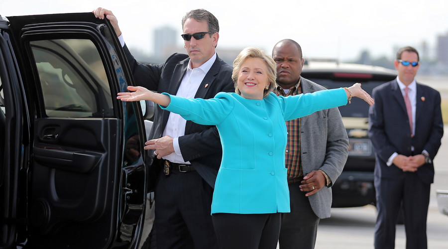 WikiLeaks said they will release mails every day in the run up to next week's election. © Carlos Barria
