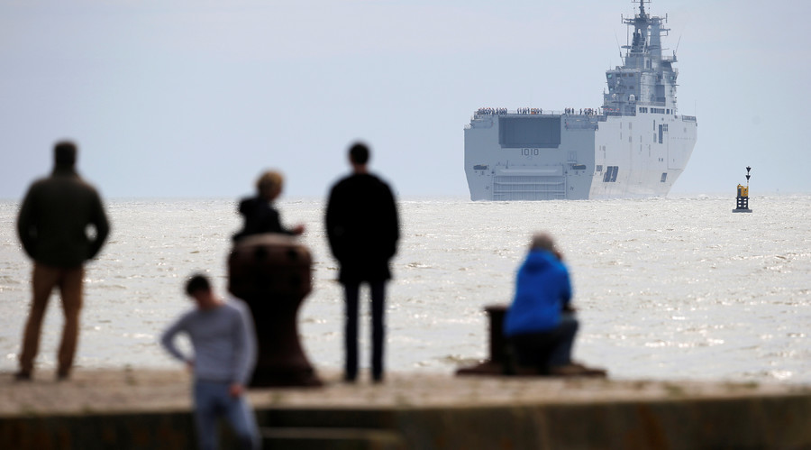 Poland’s claim that Egypt sold Mistral warships to Russia for €1 outrages France