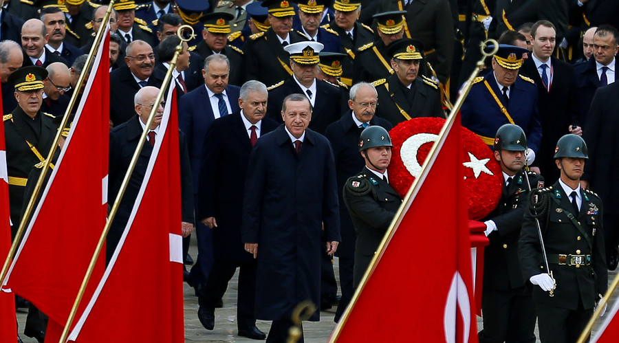 Turkey cracks down on social media – not for the first time