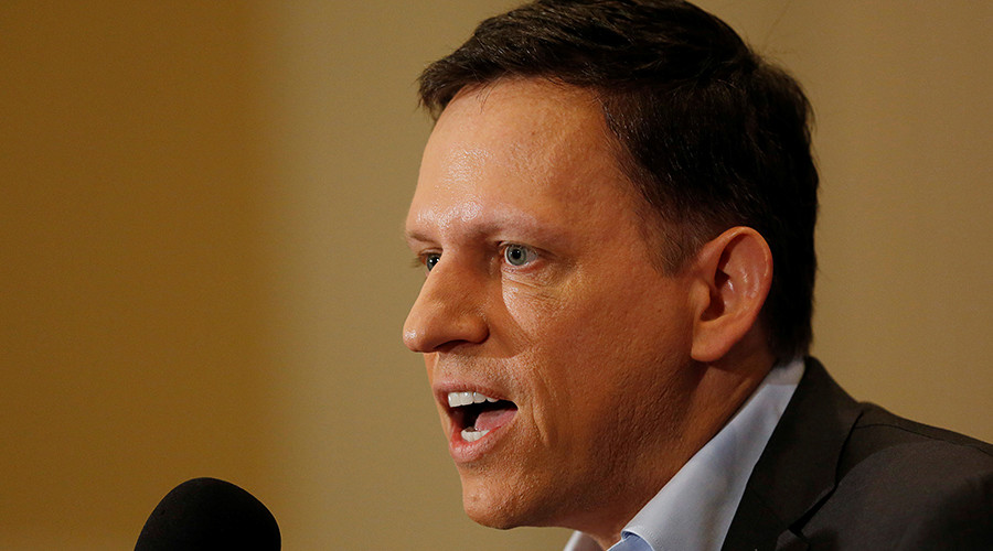 Peter Thiel’s Palantir only willing to work with Clinton campaign, #PodestaEmails