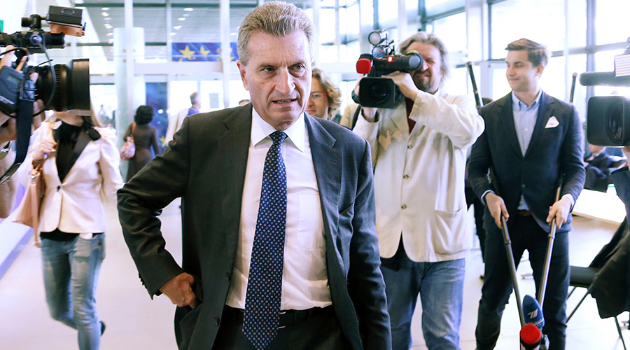 German EU commissioner apologizes for ‘slant eyes’ Chinese remark following mounting criticism