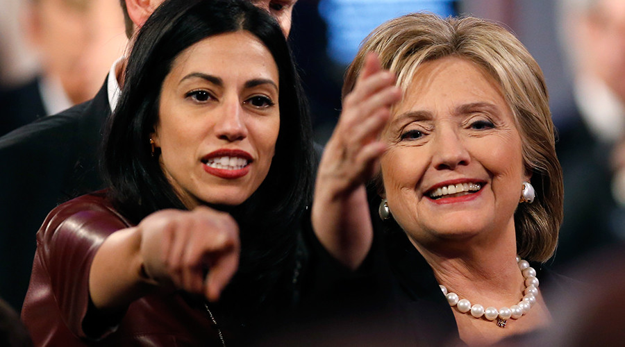 ‘Clever-cyber thief to a convicted criminal’: Huma Abedin & Clinton discuss Assange in emails
