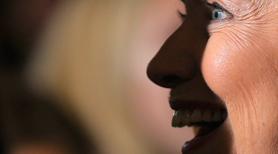 U.S. Democratic presidential nominee Hillary Clinton © Brian Snyder