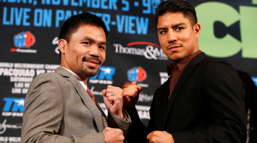 Pacquiao ‘fighting for history’ against Vargas